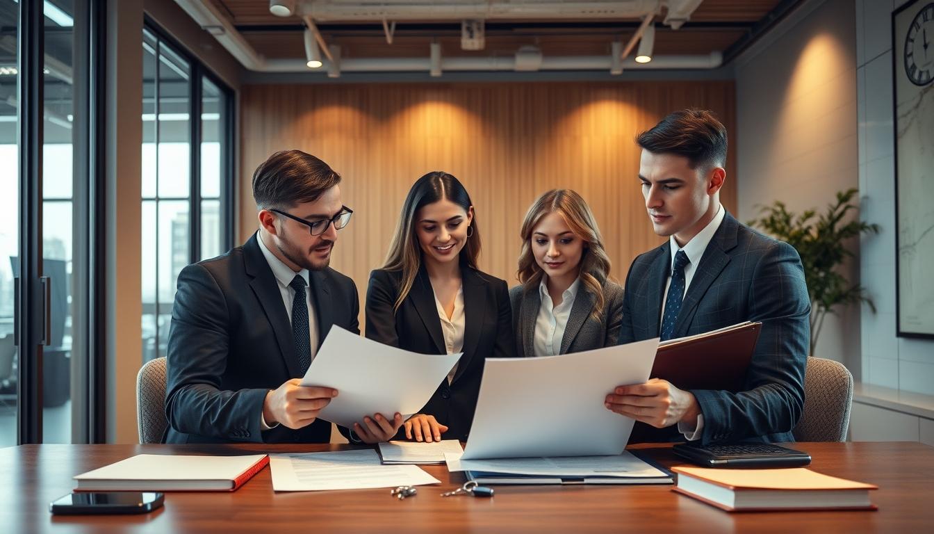 Contract and closing preparation